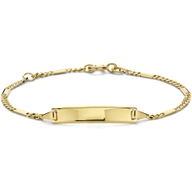 Treasure Collection 882767 14k gouden graveerarmband 5 mm