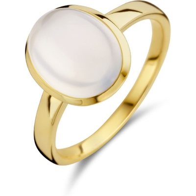 The House Of Jewels THOJ0195 14 karaat gouden ring met maansteen