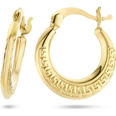 oorringen lapide 14K geelgoud