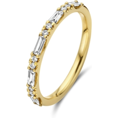 Treasure Collection THOJ3394 14k gouden ring met 0,34 ct diamant