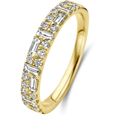 Treasure Collection THOJ2967 14k gouden ring met 0,61 ct diamant