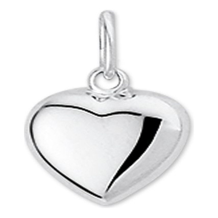 Treasure Collection TC-17004 14 karaat witgouden hanger hart