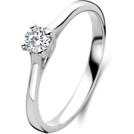 Treasure Collection THOJ3119 14k witgouden verlovingsring met 0,20 ct diamant