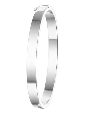 Treasure Collection TC-41401 Zilveren slavenarmband 6 mm