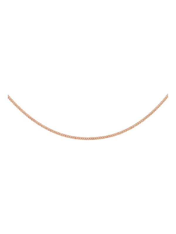 Treasure Collection TC-881504 14 karaat rosegouden gourmet ketting 1,2 mm