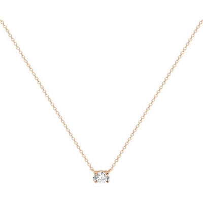 Treasure Collection TC-24862 14 karaat roségouden ketting met zirkonia 40-44 cm
