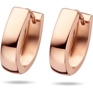 klapoorringen 14K rosgoud