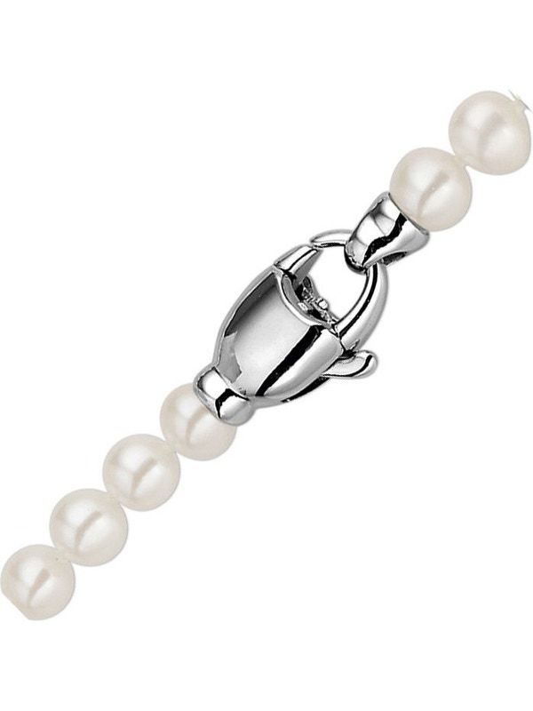 Treasure Collection TC-46199 Gerhodineerd zilveren parelcollier 7 mm