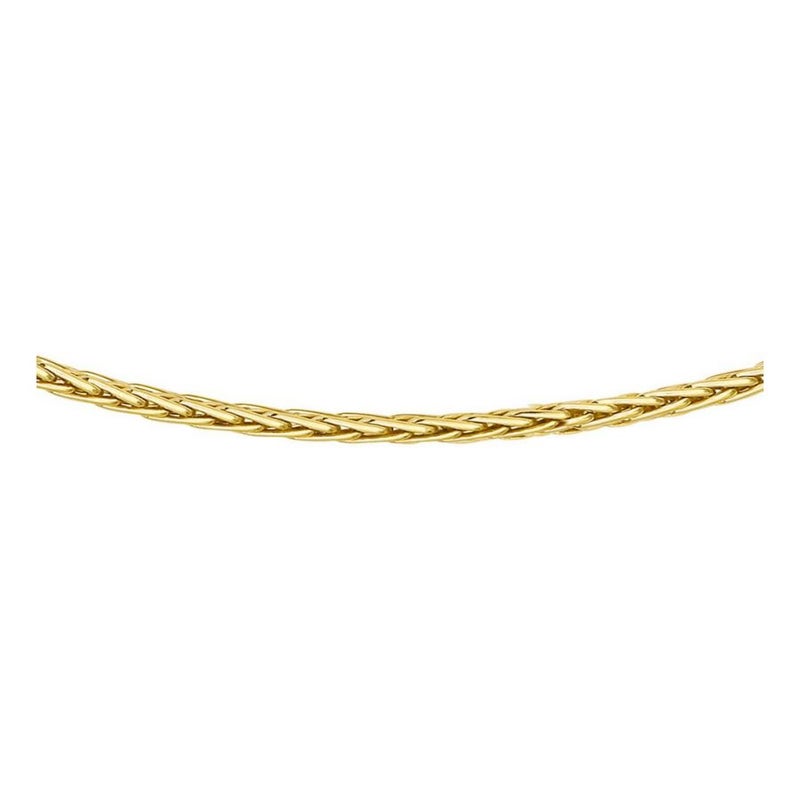 Treasure Collection TC-39021 Geelgouden collier met zilveren kern