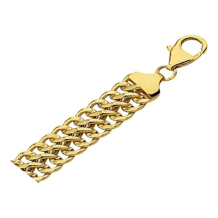 Treasure Collection TC-47306 14 karaat gouden armband met gourmetschakel