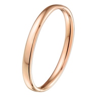 Treasure Collection TC-24698 14 karaat roségouden zilgold slavenarmband met zilveren kern 5 mm