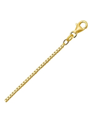 Treasure Collection TC-33536 9 karaat venetiaanse collier 1,3 mm