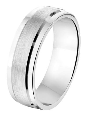 Treasure Collection A208 Zilveren Amorio vriendschapsring 6,5 mm
