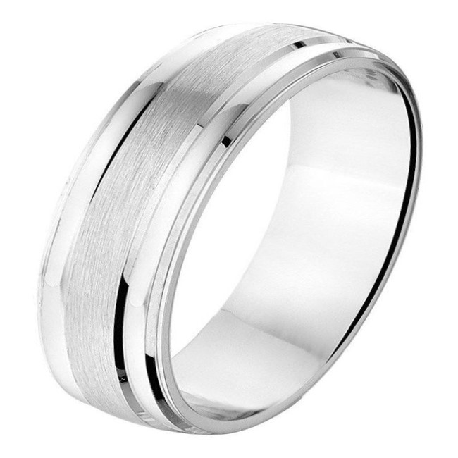 Treasure Collection A311 Zilveren Amorio vriendschapsring 6 mm