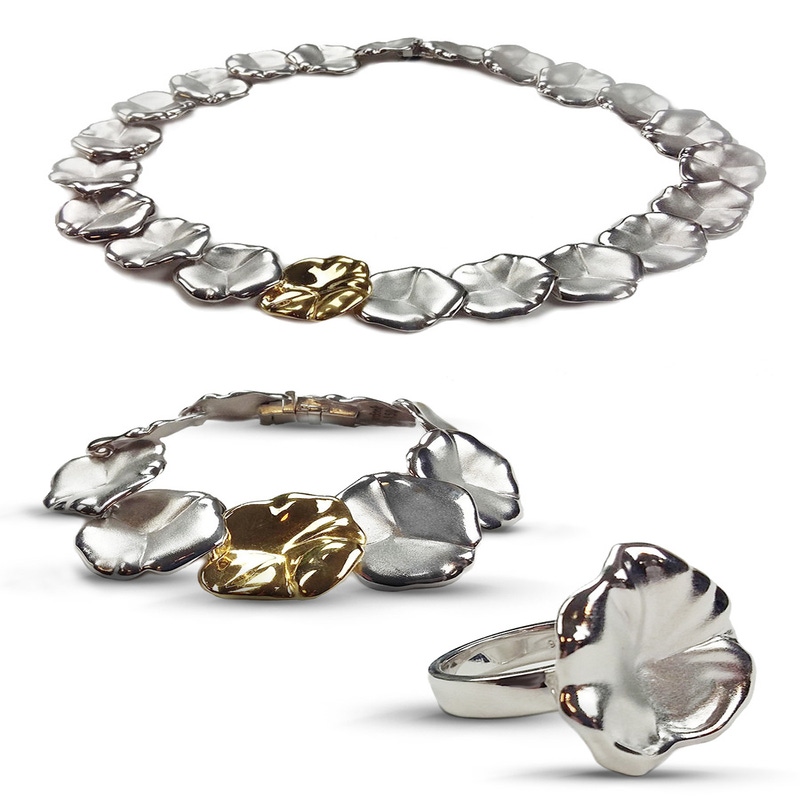 Treasure Collection Bas Verdonk Limited Rose Collection zilveren set