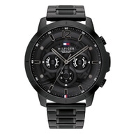 Tommy Hilfiger TH1710494 Horloge Heren Staal Zwart 50mm