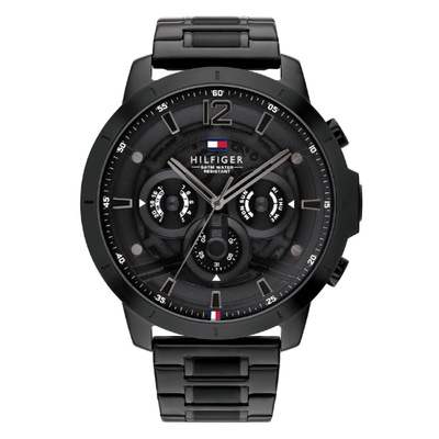 Tommy Hilfiger TH1710494 Horloge Heren Staal Zwart 50mm