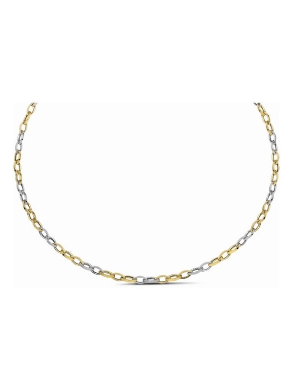 The House Of Jewels THOJ2034 14 karaat bicolor gouden collier