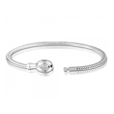 See You 811 S Zilveren armband voor bedels