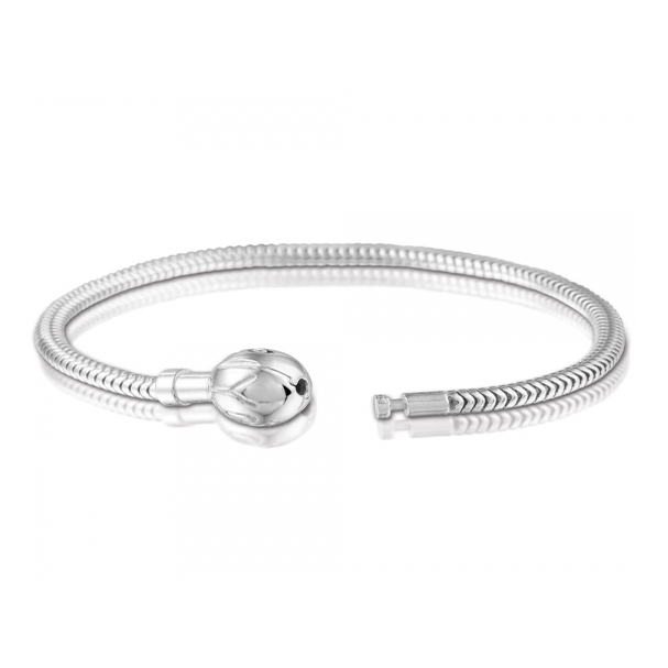 See You 811 S Zilveren armband voor bedels