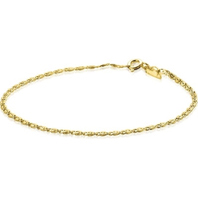 ZINZI ZGA295 14k gouden schakelarmband