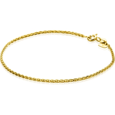 ZINZI ZGA307 14k gouden palmier schakelarmband