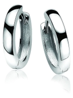 ZINZI ZIO186 Zilveren oorringen 17 mm