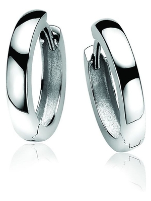 ZINZI ZIO186 Zilveren oorringen 17 mm