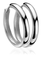 ZINZI ZIO192 Zilveren creolen 24 mm