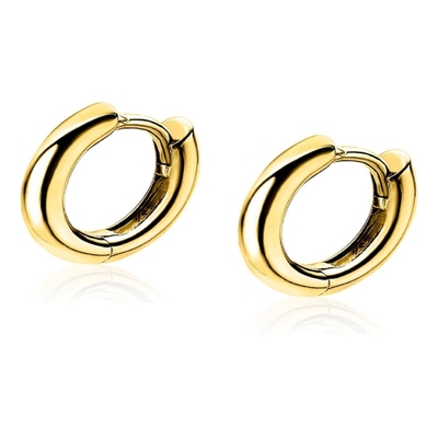 ZINZI ZIO194G Goudkleurige oorringen 12 mm