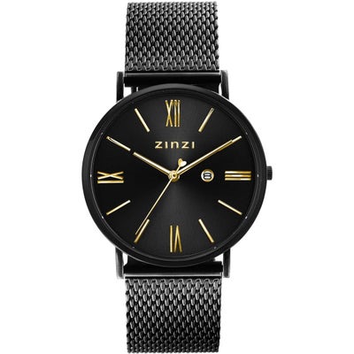 ZINZI ZIW549M Roman horloge 34 mm