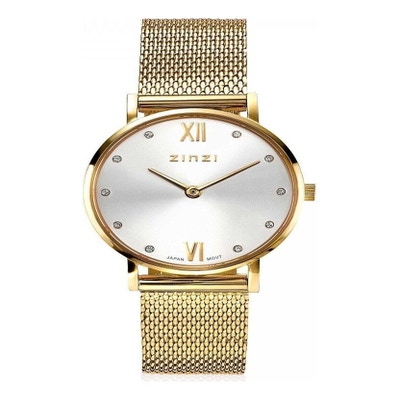 Zinzi ZIW633M Lady Crystal dameshorloge 28 mm