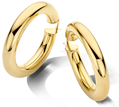 Gouden oorbellen